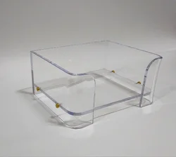 Clear Acrylic Dog/Cat Bed,Lucite Pet Beds