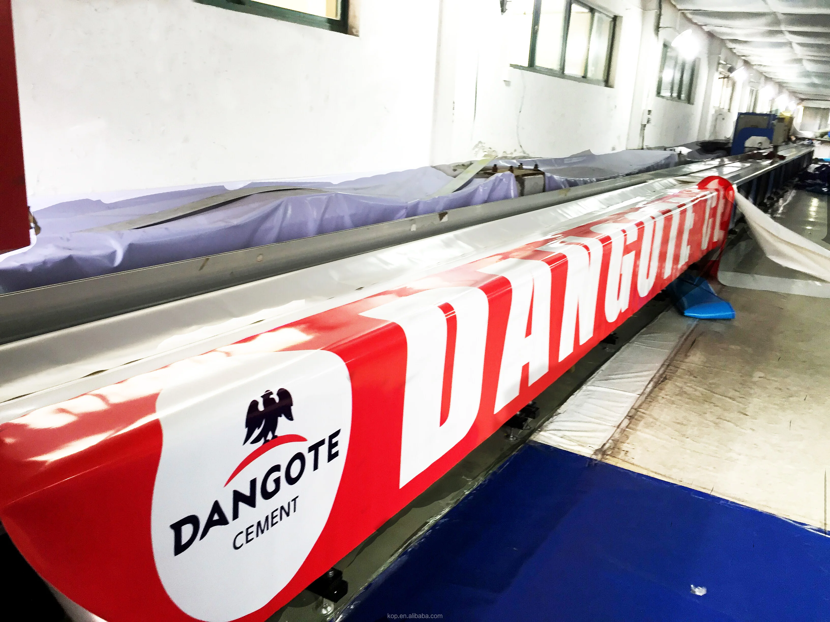 Custom PVC Tarpaulin Cover Heavy Duty Ripstop Fireproof Waterproof Truck Tarp Printing Industrial Fabric by Manufacturer