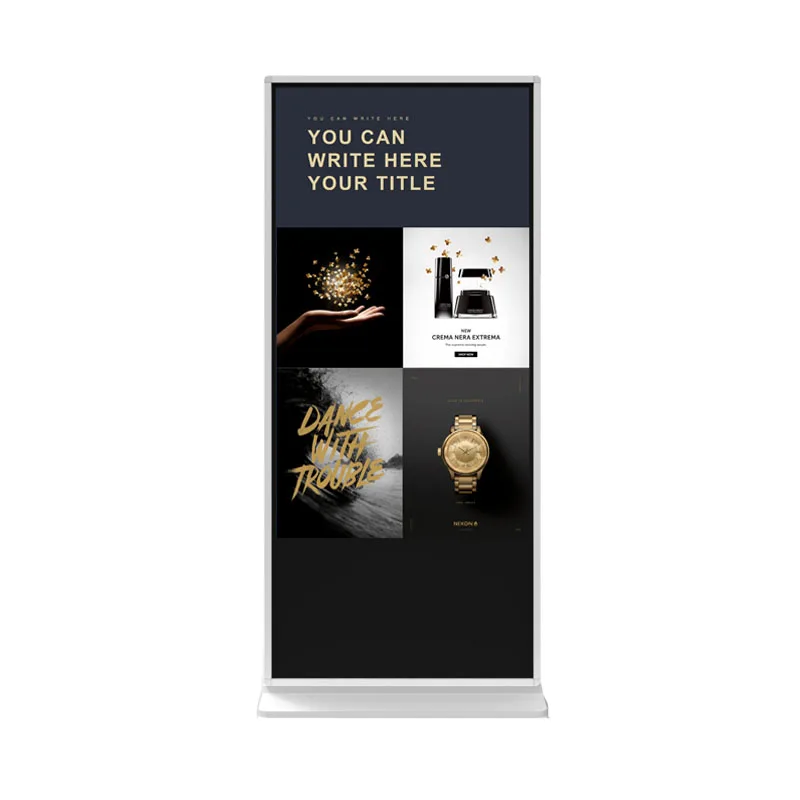 43 49 55 65 86 дюймов totem digital signage ЖК-дисплей Стоящий Киоск рекламное игровое оборудование