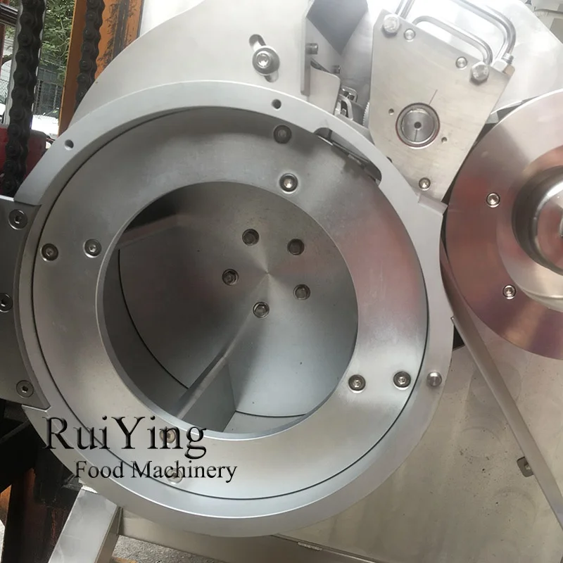 automatic  potato dicing machine/large  carrot cutting shredding machine with 3D