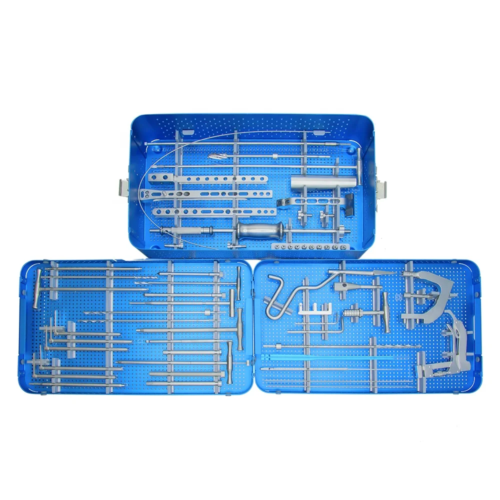 Orthopedic Surgical Interlocking Nail Expert New Femoral Reconstruction Intramedullary Nail Instrument Set Implant Nail