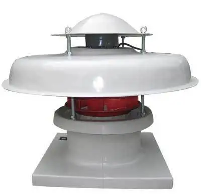 Roof Rain-proof Centrifugal Fan FRP Material Ventilator Adjustable Speed Roof Exhaust Ventilation Fan