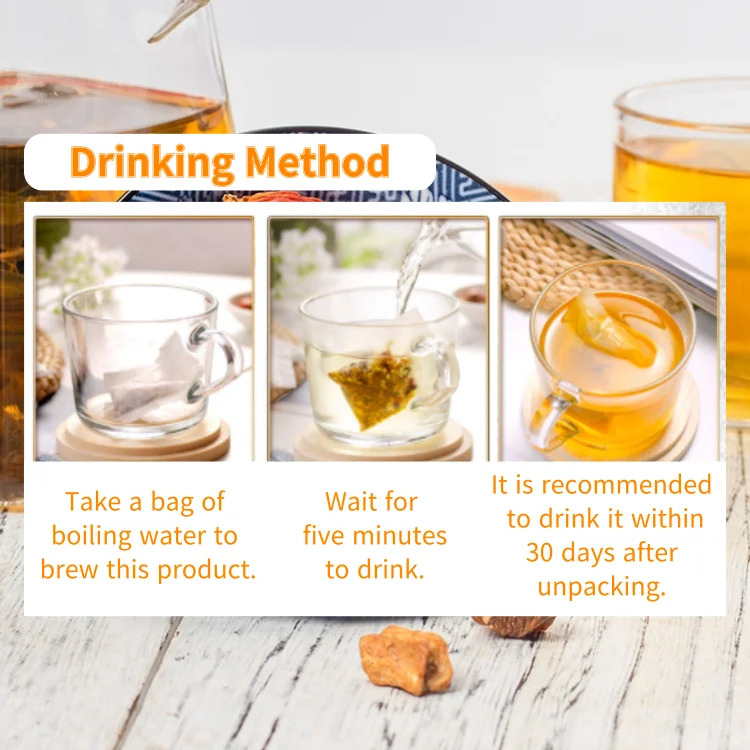 High Quality Chicory Substitutional Tea Relieving stress & exhaustion selected instant