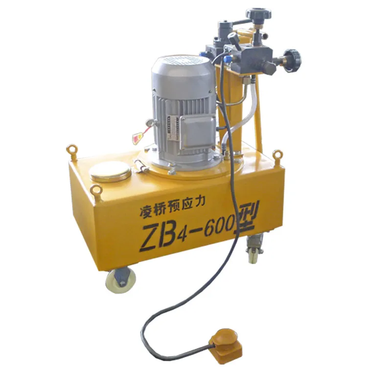 Bridge Prestressed High Pressure Hydraulic Power Pack Electric oil pump