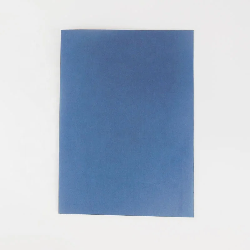 Environmental friendly custom printed black one pocket paper file folder with card pocket as sheet/resume protector