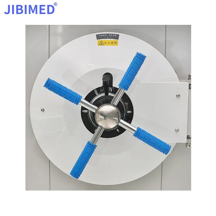 JIBIMED Horizontal pulse vacuum Steam Sterilizer autoclave sterilizer for instrumental
