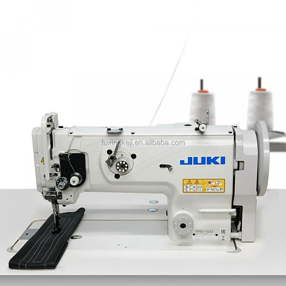 High quality JUKIs DNU-1541 1needle Unison-feed Lockstitch Machine with large Hook waking foot leather sewing machine