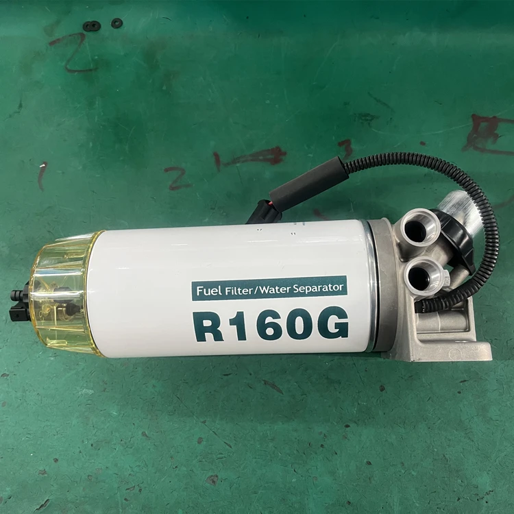 5801510519  LDP160R20RCR10 4160LDP20RCR04 Fuel Filter Assembly for Iveco Truck