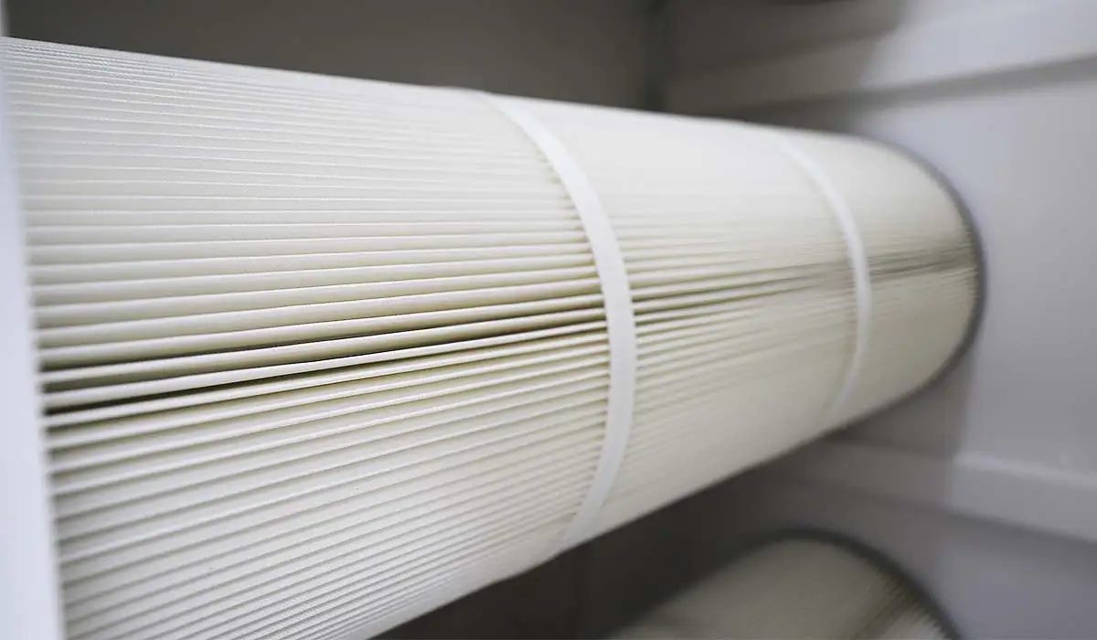 Hot-selling 11kw Filter Dust Collector Laser Cutting Filter Fume Cartridge Dust Collector