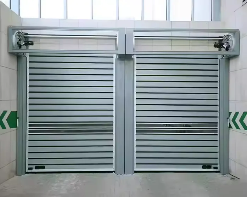 Wholesale automatic industry fast fast rolling high speed aluminum rolling shutter doors