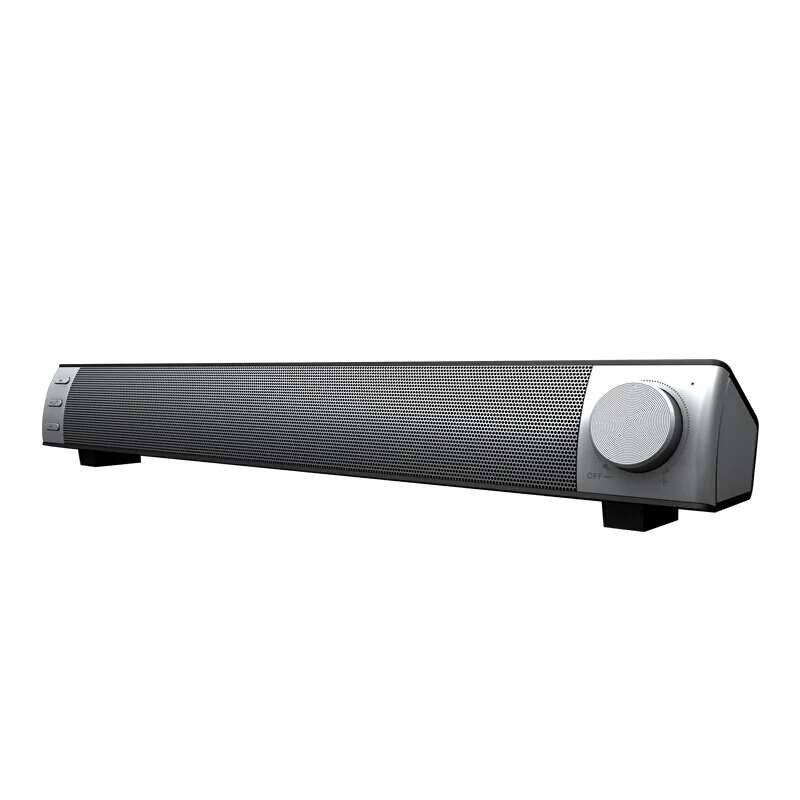 Mini Home Theatre System Soundbar With Built-in Subwoofer For TV Laptop And Mobile Phone