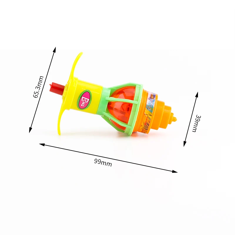 Kids Spinning Top Toys Manufacturer Plastic Flashing Gyro Spinner Toy With Competitive Price