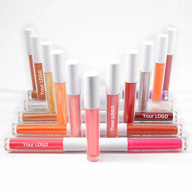 OCHAIN Custom Matte Liquid Lipstick 24 Colors Long Lasting Waterproof Velvet Nude Matte liquid Lipstick Lip Gloss