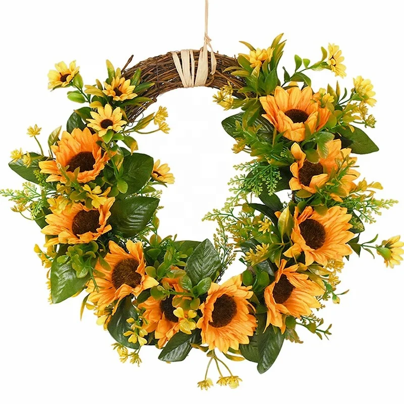 colorful spring decoration wreath deco mesh wreath supplies wholesale mesh wreath