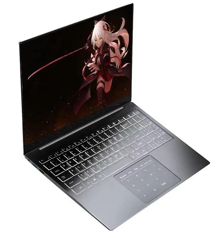 Популярный супертонкий недорогой ноутбук от производителя, 15, 6 дюймов, 5205U, ноутбук, нетбук Win10, недорогая цифровая сенсорная панель, компьютер, ПК leptop