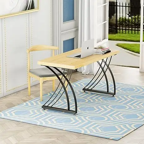 Furniture Factory Metal Simple Desk Legs Curved Shape Office Desk Table Legs Metal Dining Durable Coffee Table Bench Legs