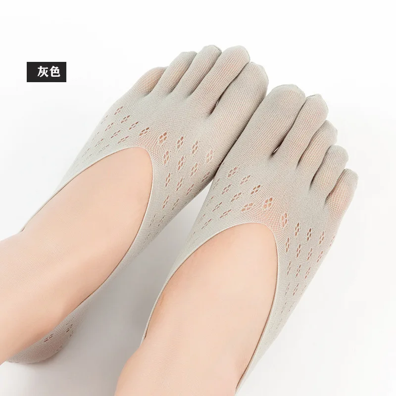 Женские дышащие летние носки для йоги на заказ модные нейлоновые Повседневные пилатеса