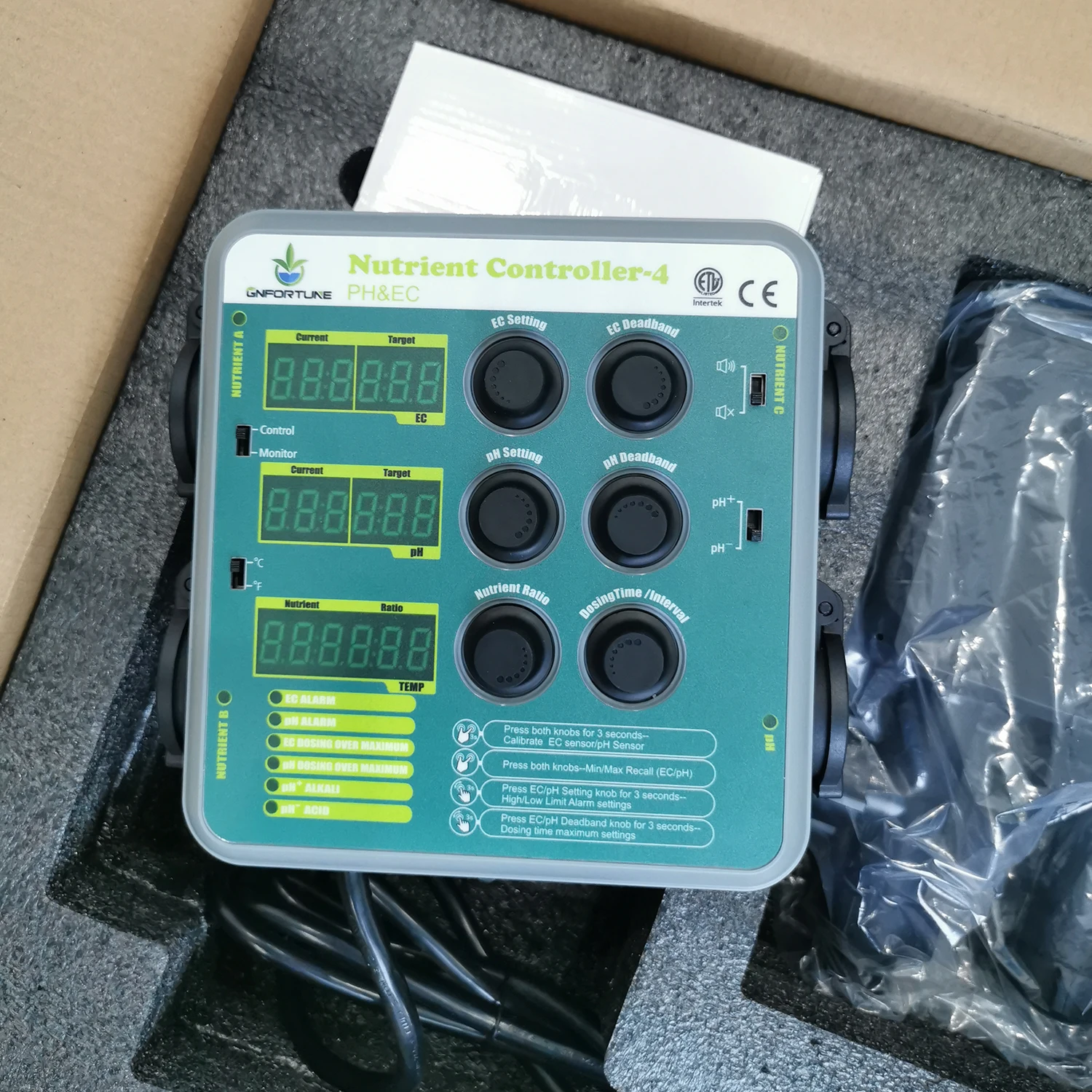 Greenhouse hydroponic system nutrient dosing solution liquid