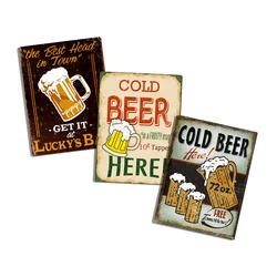 Reproduced Vintage, Gas Oil Retro Advert Antique Metal Signs for Garage Man Cave Bar Kitchen, Nostalgic Car Decor