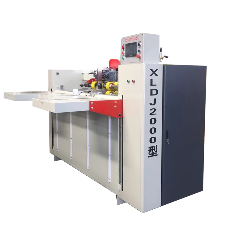 Semi Automatic Corrugated Cardboard Stitching Machine Stapler for Carton Corrugated Box Machine Factory