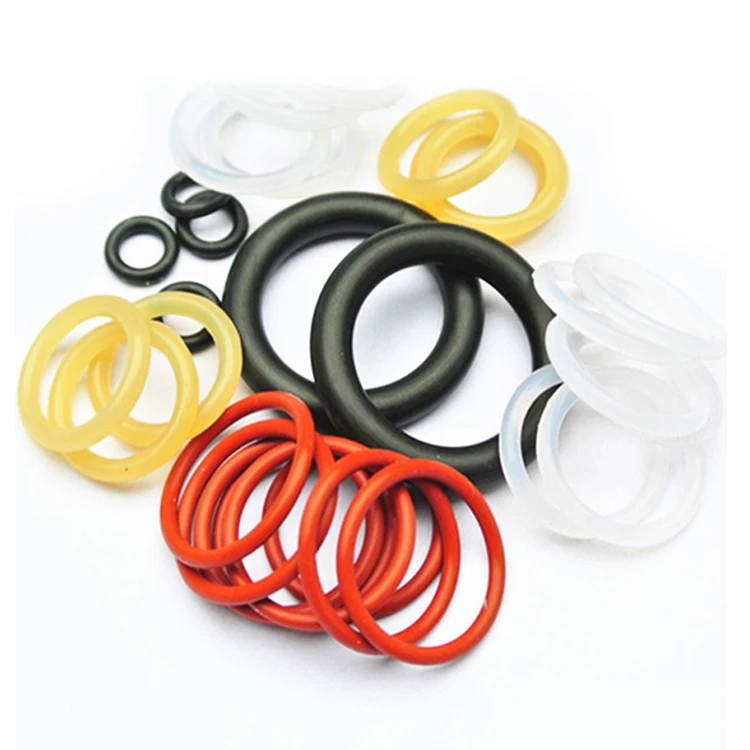 Factory customization Colorful rubber o ring EPDM/NBR/Silicon o oring for sealing komatsu oring seal