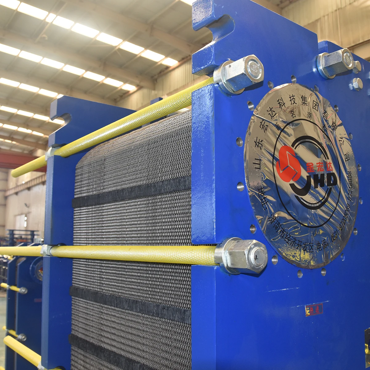 Suitable For Multiple Scenarios Welded Plate Stainless Steel Heat Exchanger