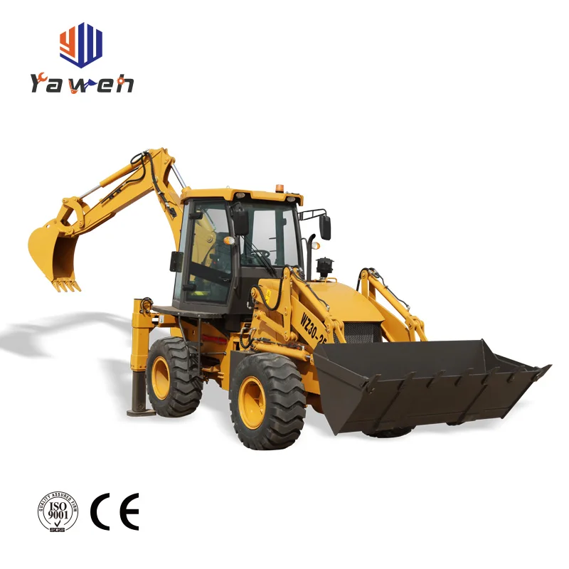 WZ30-25 буксируего экскаватор для продажи одинаковых погрузчик с обратной лопатой YUDONG двигателя по низкой цене компактный трактор погрузчика
