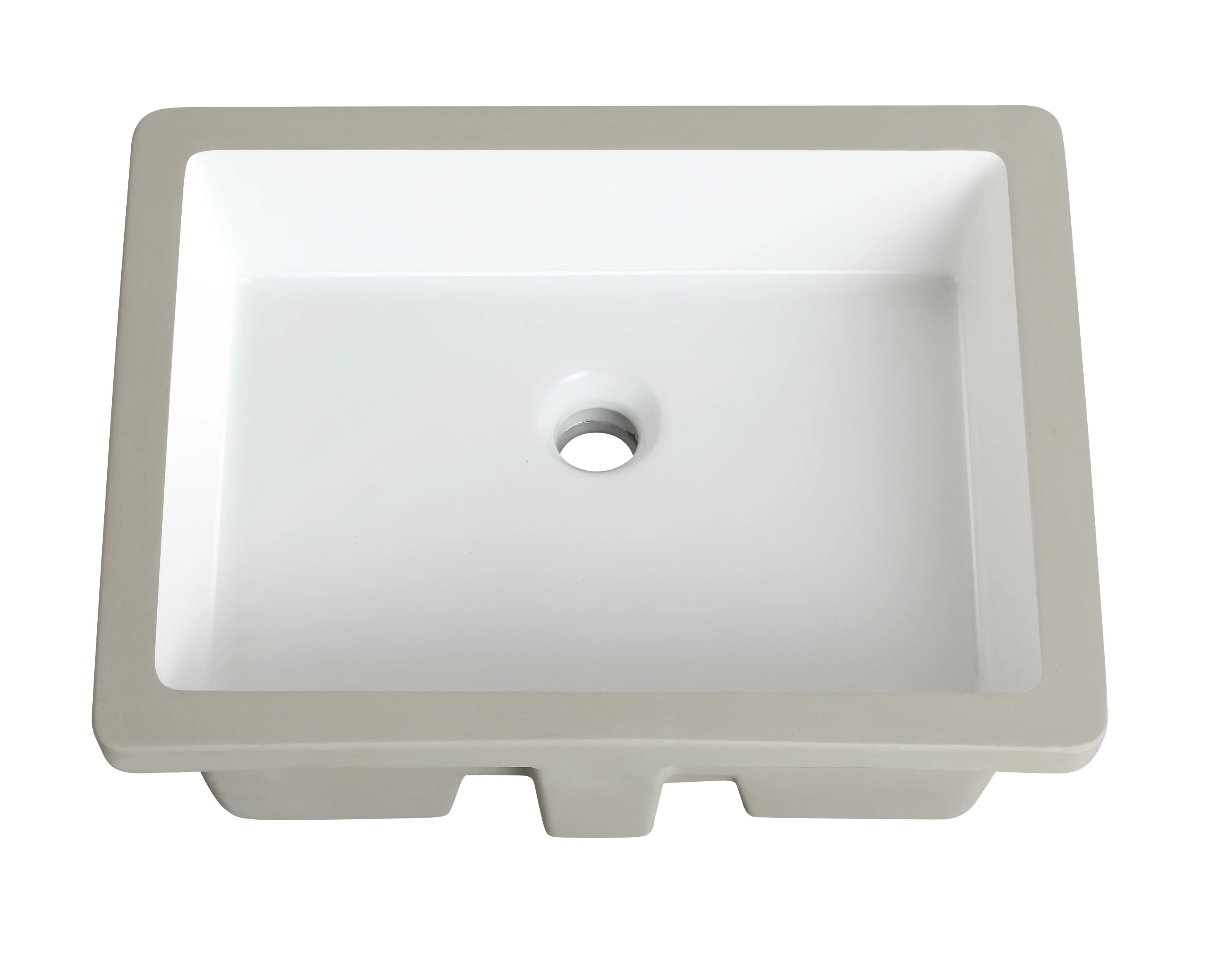 1U201 Bathroom Sinks Wash Basin Bathroom New Design Under Counter Sink Ceramic Wash Basin