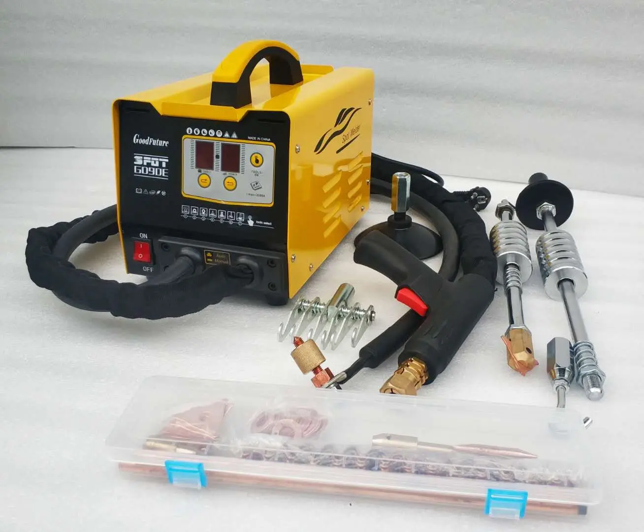 spot welder  &dent puller kit & handheld spotter