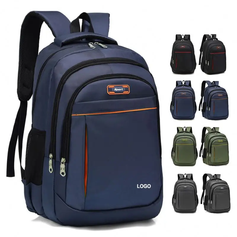 Factory Wholesale Cheap 3 Packets Waterproof Oxford Polyester Fabric Laptop Outdoor School Backpack Knapsack Bagpack Bag