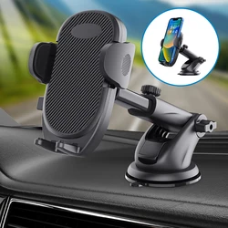 2 In1 Telescopic Rod Car Phone Holder Mount Suitable for Car Dashboard /Windshield Handyhalter Phone Holder Suporte Para Celular