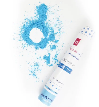 Rectangles Confetti Electric Wedding Machine Gender Reveal Cannon  for Nightclub with Paper Electric Party Christmas Print OEM