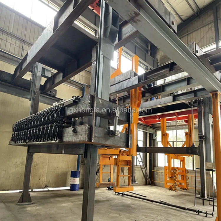 Hongfa Germany Ytong Autoclaved Aerated Concrete AAC block machine Plant AAC Block manufacturers  AAC Block Production Line , aac block production line, aac plant, aac block machine , aac manufaturer