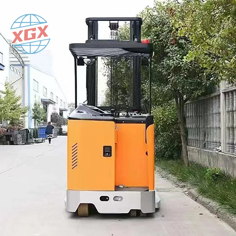 High Quality Electric Reach Truck 1.5 ton Double Scissors Reach Forklift In Stock
