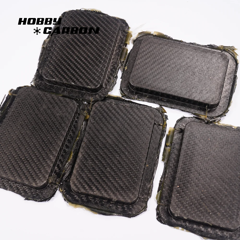 OEM custom carbon fiber products customized CNC cutting shaped carbon fiber parts Structural Carbon Fiber Components