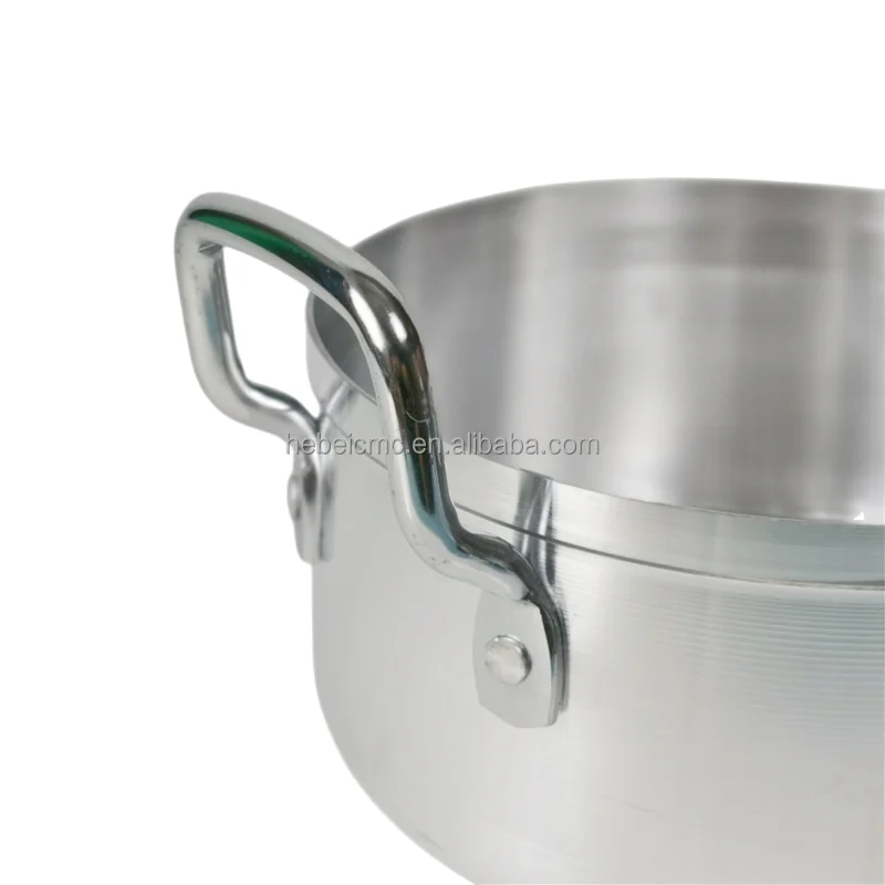 Factory Wholesale Aluminum Cookware Set 7 Pieces Cooking Pot Set Nonstick Home Kitchen Cookware Aluminum