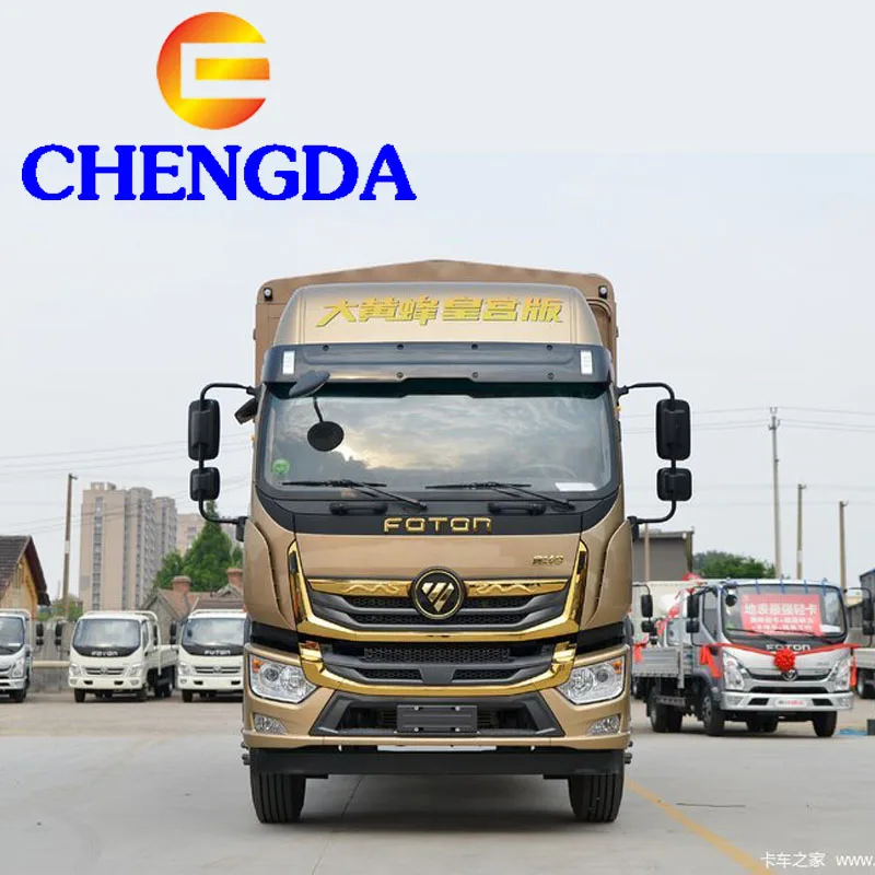  Китай лидер продаж 4x2 foton новый забор грузовик производители для