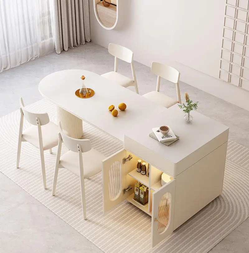 Modern Simple Style Dining Table Kitchen Table Dining Room Furniture Set Dinner Table Living Room Luxury Furniture 2024