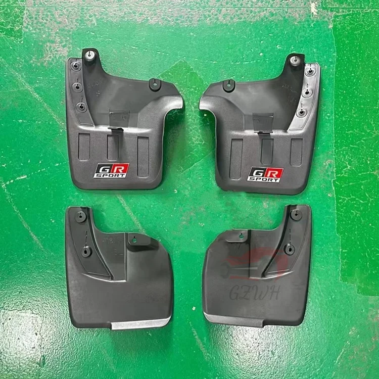 Accessories Car ready stock GR sport mudguard For Fortuner GR