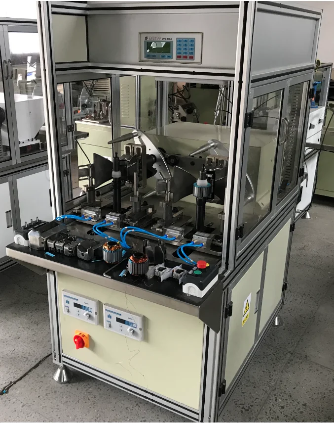 BLDC motor automatic winding machine