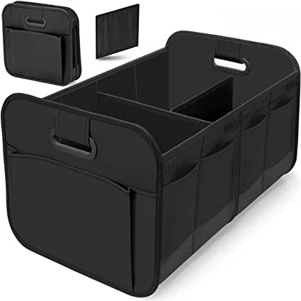 Car Trunk Organizer Car Storage Collapsible Multi-Compartment Car Organizers