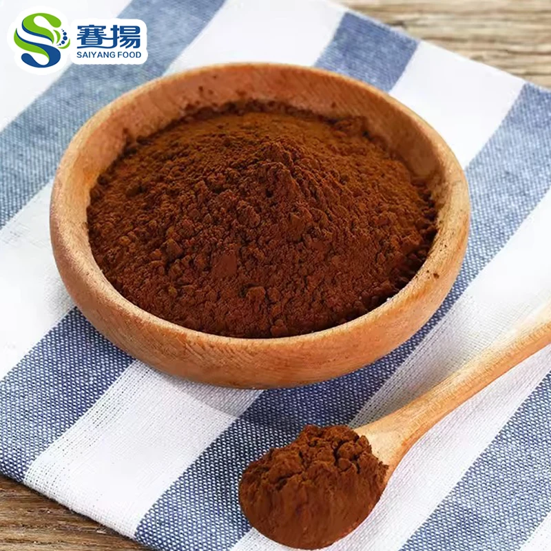 Factory supply pure natural powdered cocoa cacao powder
