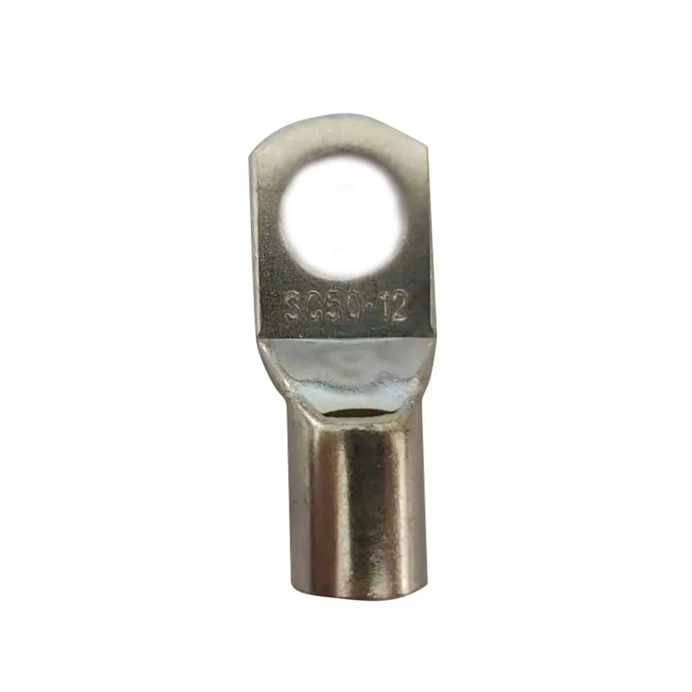 
SC lug type round copper terminal lugs 