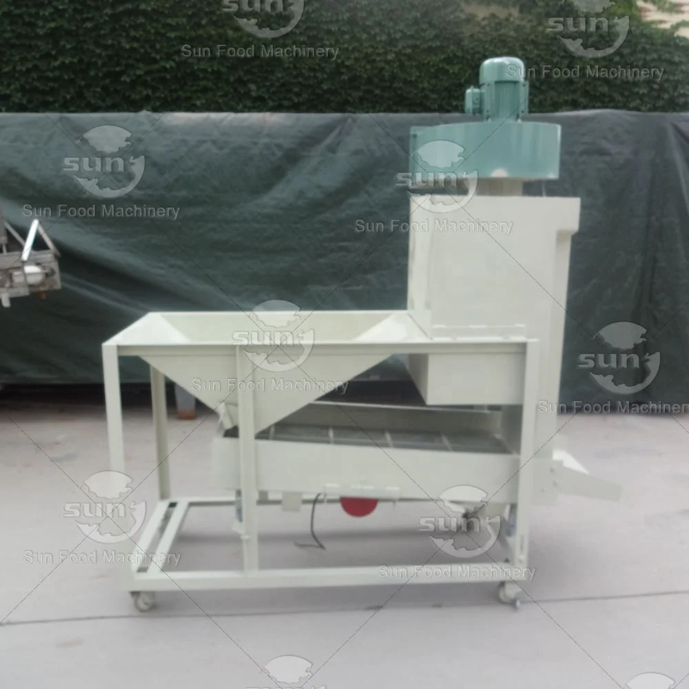 Low price new industrial easy operation peanut cleaning machine on sale