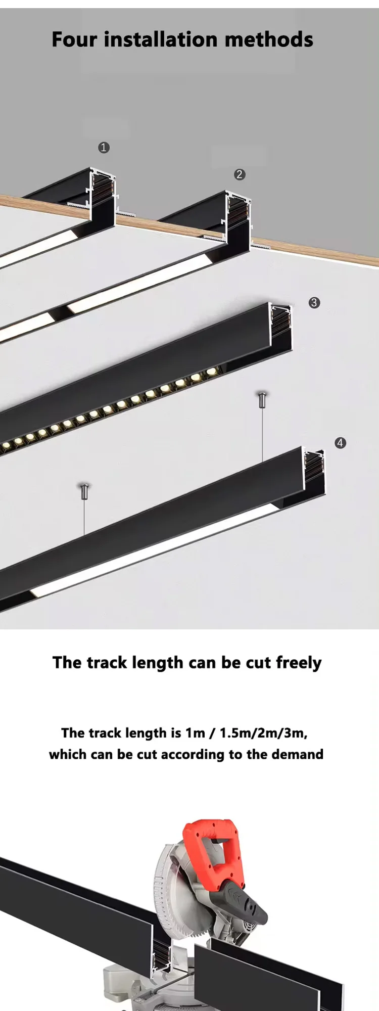 Magnet Led Track Light