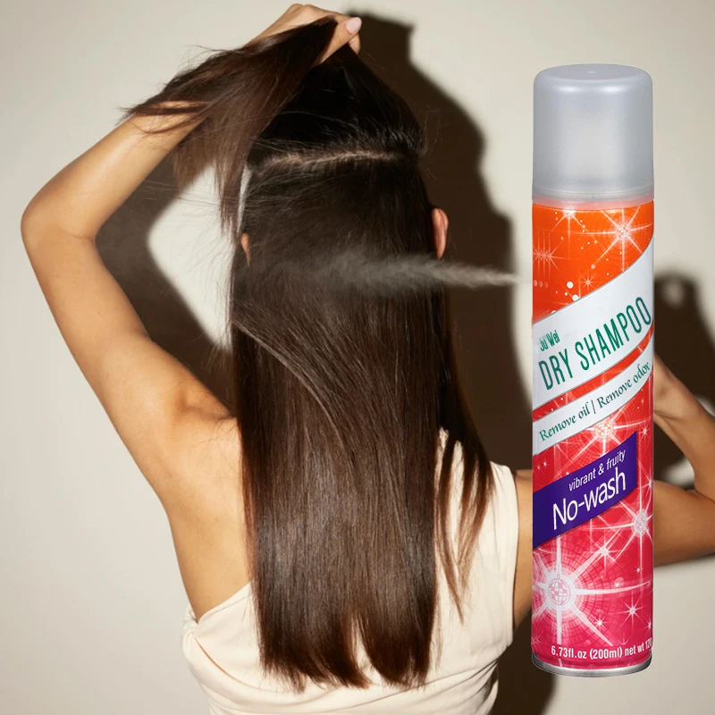 Factory Private Label Wholesale Dry Shampoo Powder Mist Professional Organic Natural Herbal Hair Dry Shampoo Spray