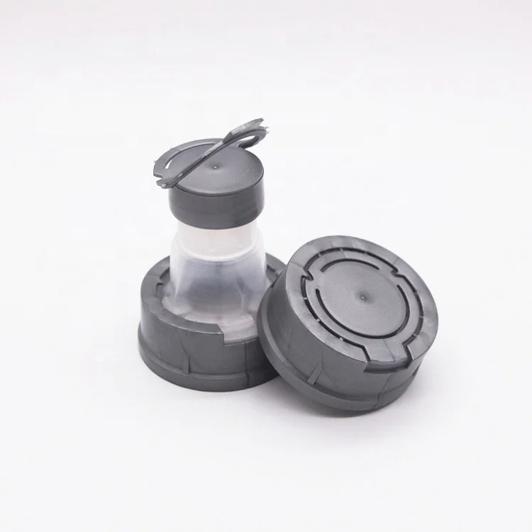 Customizable 38mm 42mm engine oil screw spout cap plastic engine oil lubricant bottle caps