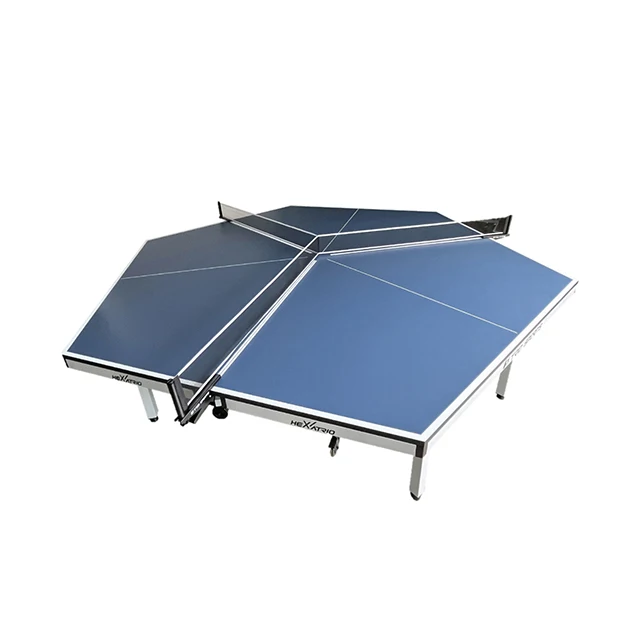 From Korean Popular Outdoor Waterproof Table Cheap Price Detachable Removable [HEXA TRIO] Hexagon Table Tennis Table