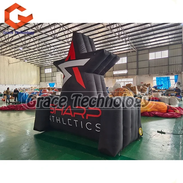 Advertising Inflatable Logo Sign Billboard Custom Inflatable Mark Billboard for Outdoor