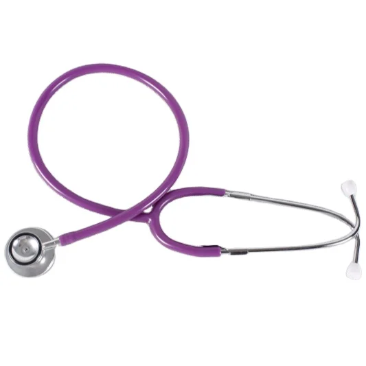 Adult Double-head Stethoscope for Medical Use